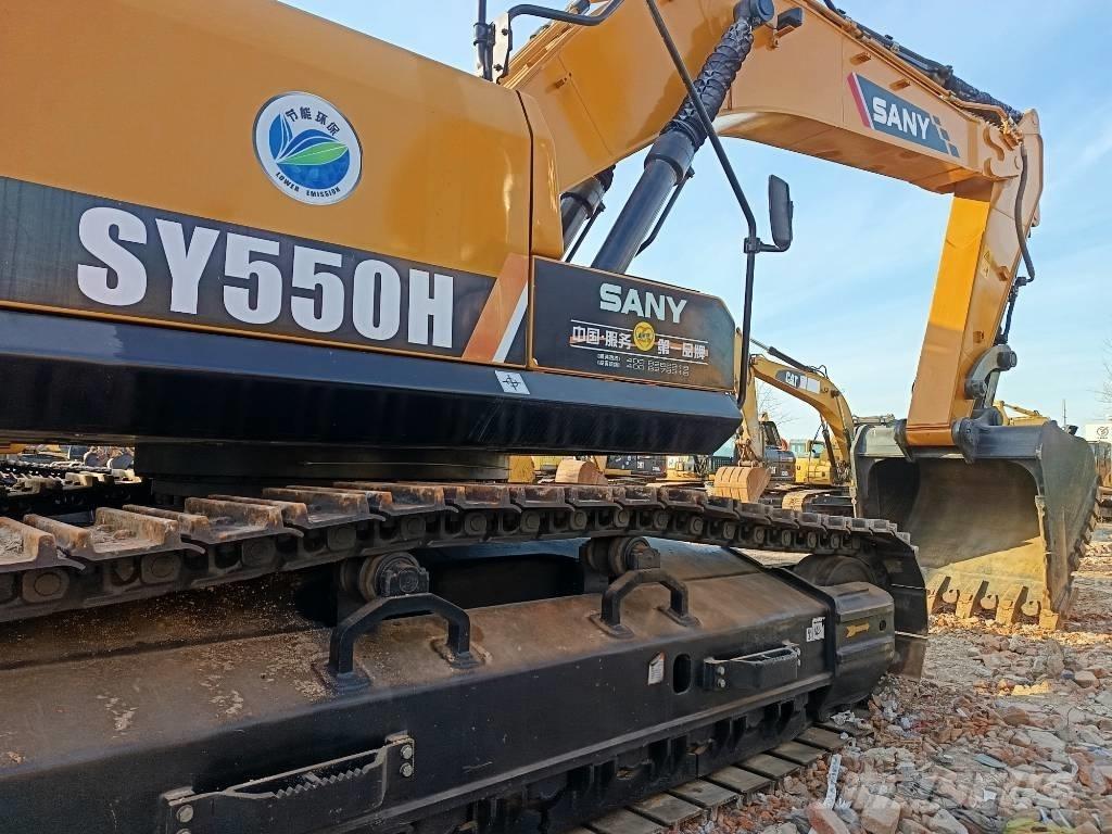 Sany SY 550 H Raupenbagger