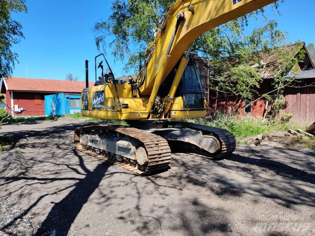 Komatsu HB215LC-1 Raupenbagger