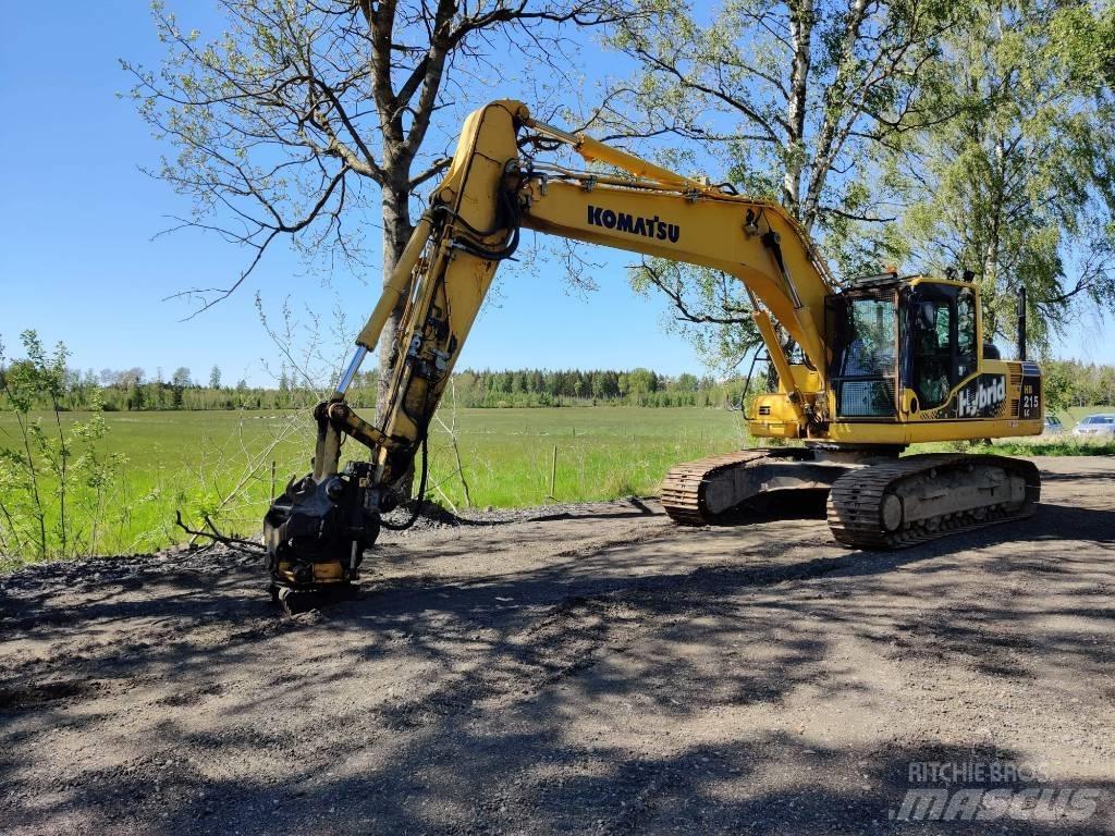 Komatsu HB215LC-1 Raupenbagger