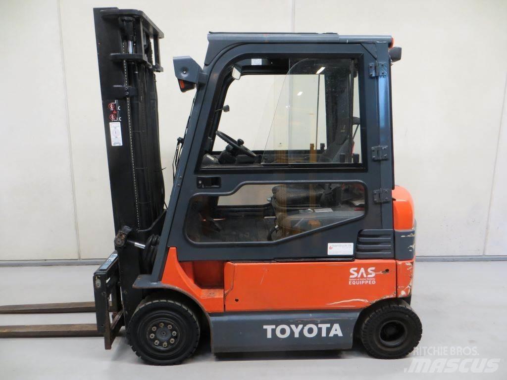 Toyota 7FBMF20 Elektro Stapler