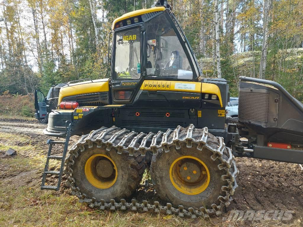 Ponsse Bear 8W Harvester