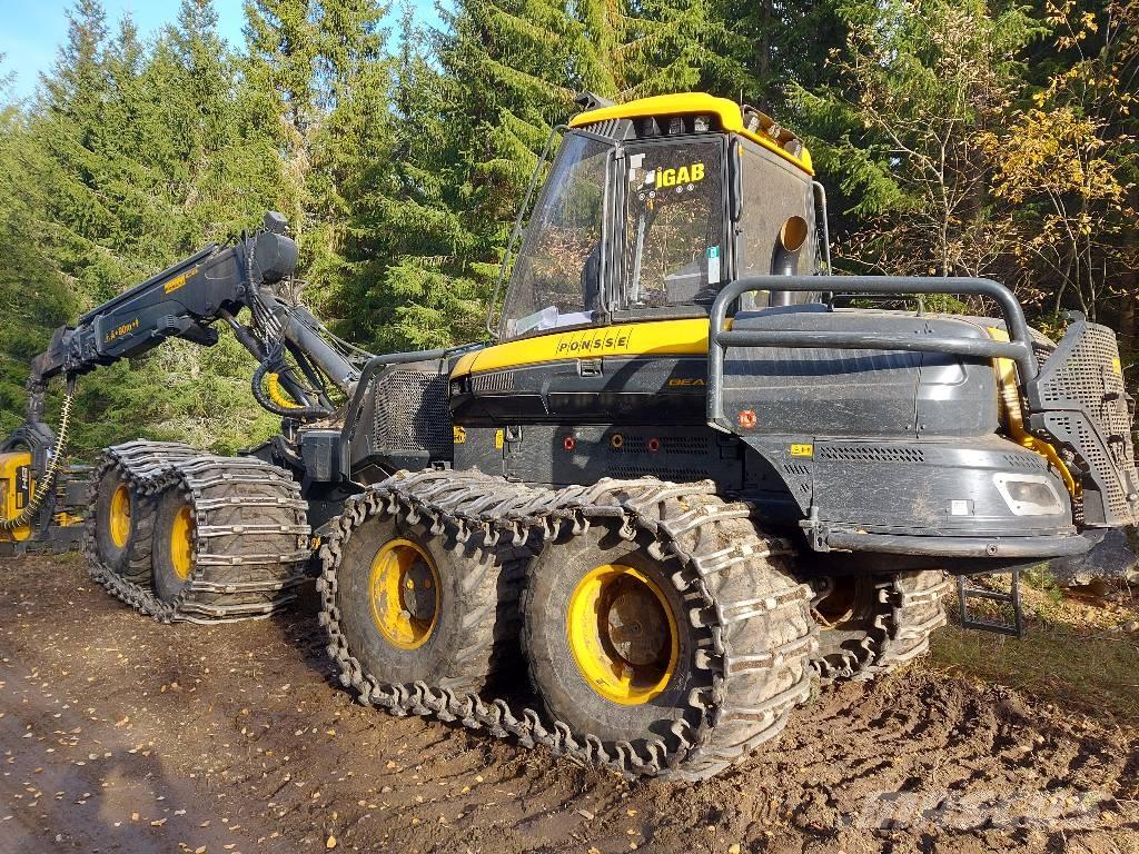 Ponsse Bear 8W Harvester