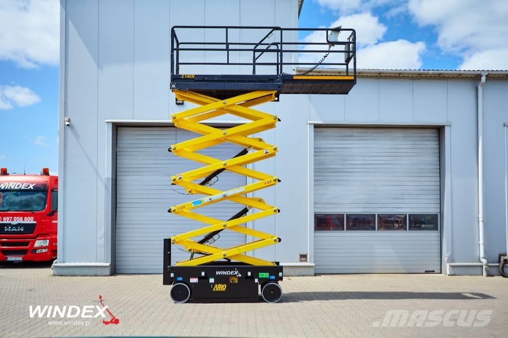 Airo X 14 EN Scheren-Arbeitsbühnen