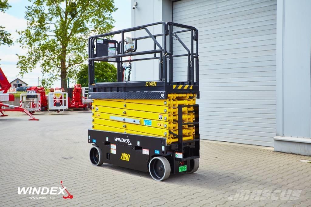Airo X 14 EN Scheren-Arbeitsbühnen