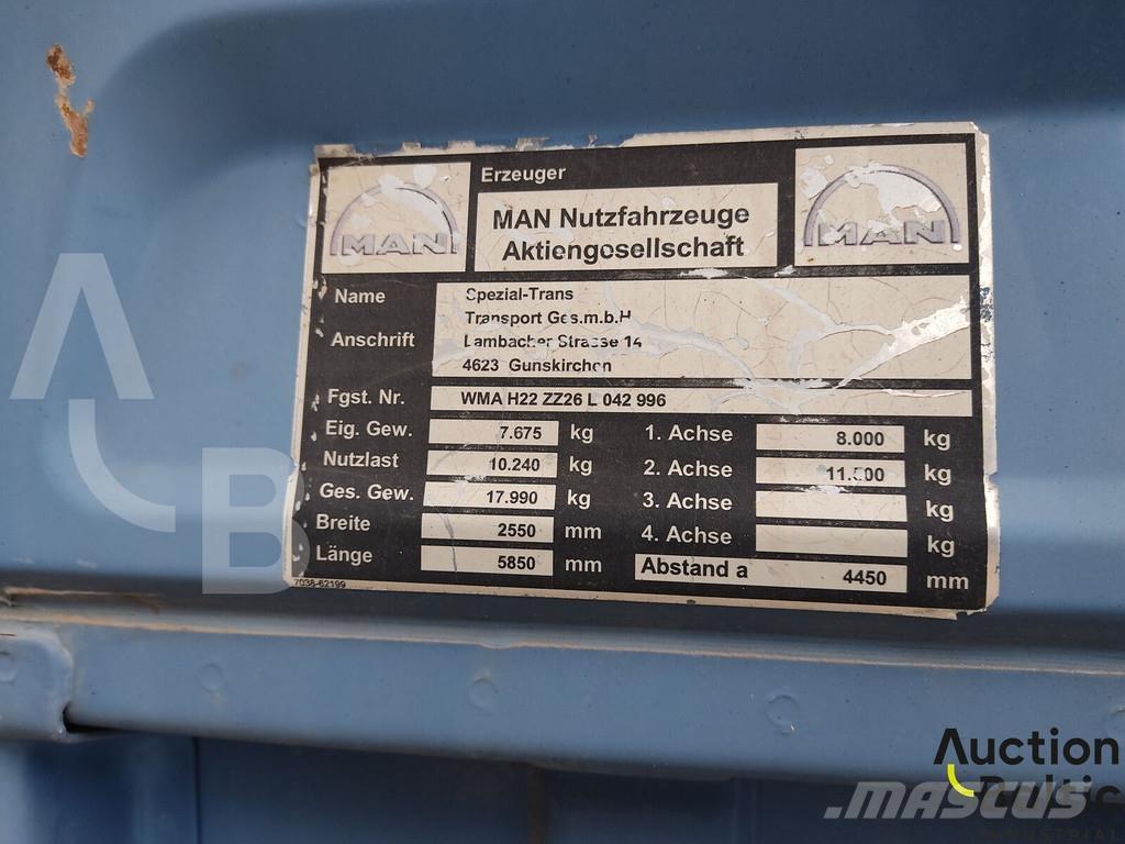 MAN TGA18.430 Sattelzugmaschinen