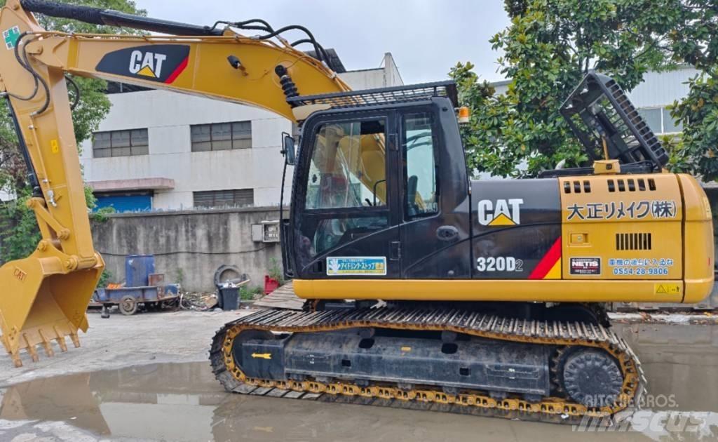 CAT 320 D2 Raupenbagger