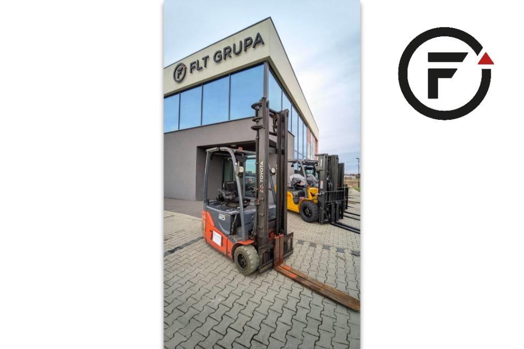 Toyota 8FBE20T Elektro Stapler