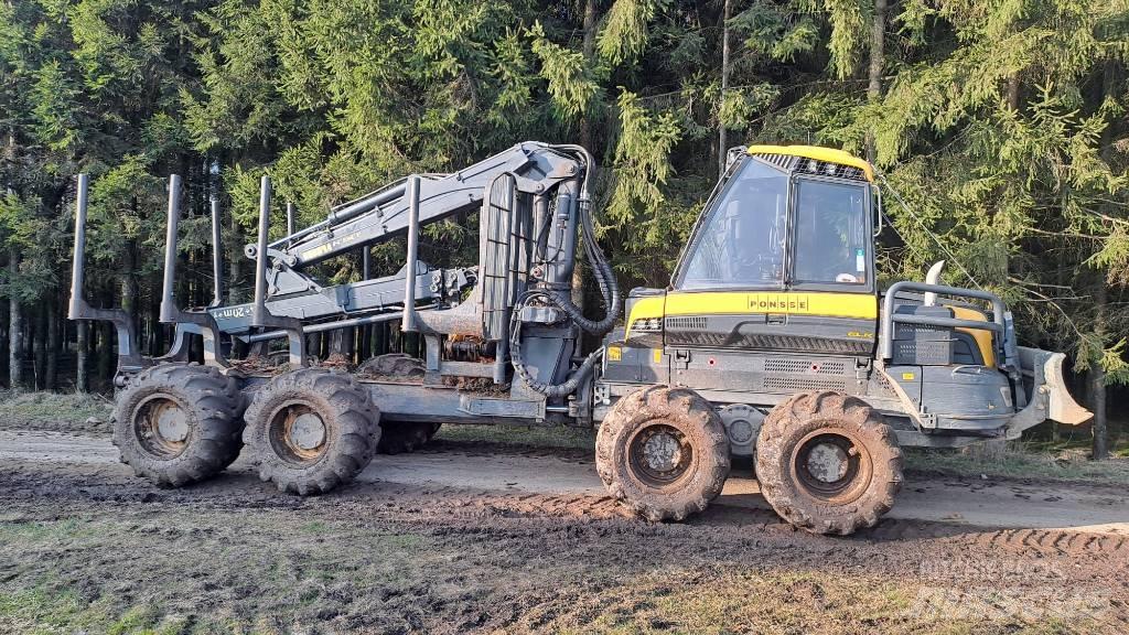 Ponsse Elk Forwarder