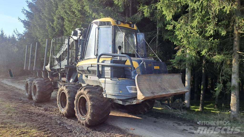 Ponsse Elk Forwarder