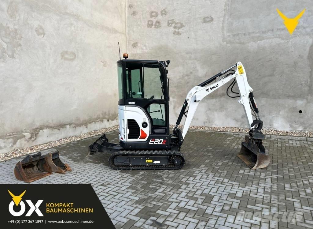 Bobcat E 20z Minibagger < 7t
