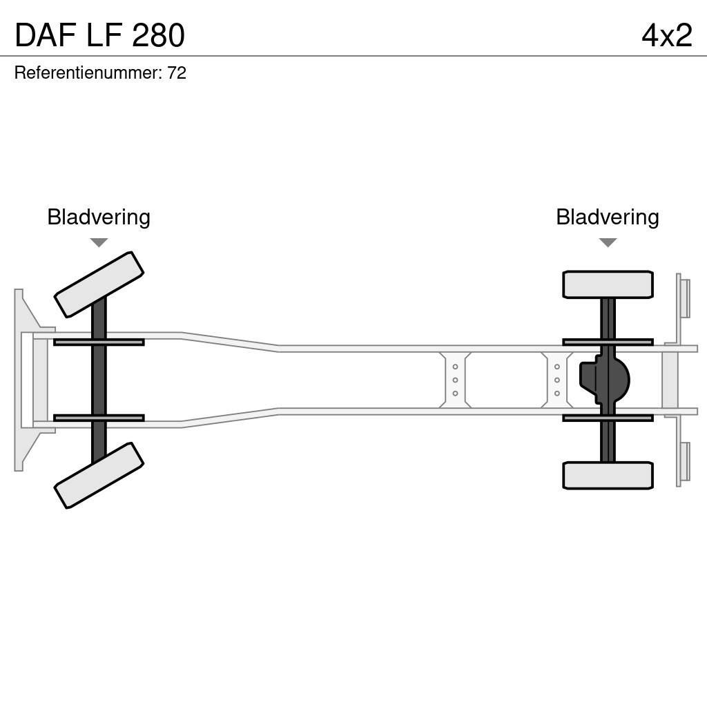 DAF LF 280 Kastenaufbau