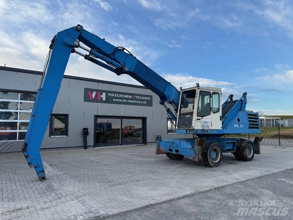 Fuchs MHL 331 Materialumschlag