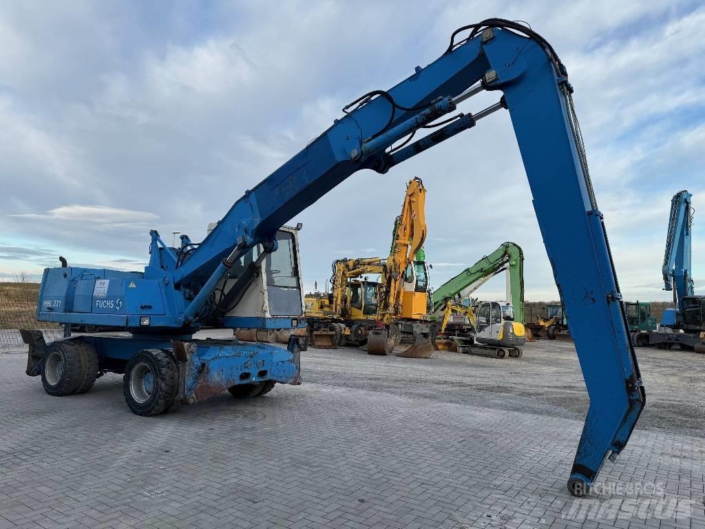 Fuchs MHL 331 Materialumschlag