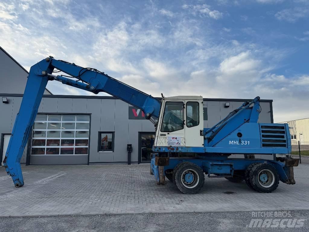 Fuchs MHL 331 Materialumschlag