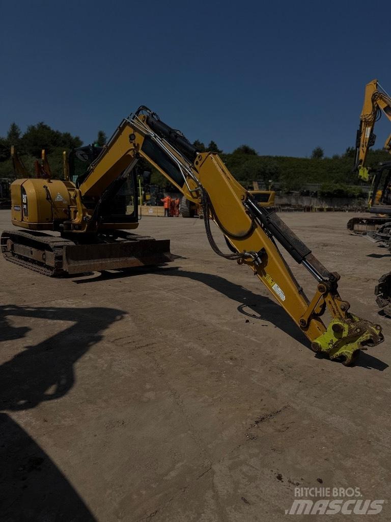 CAT 308 E 2 CR Midibagger  7t - 12t