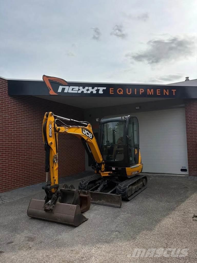 JCB 8026 CTS Minibagger < 7t