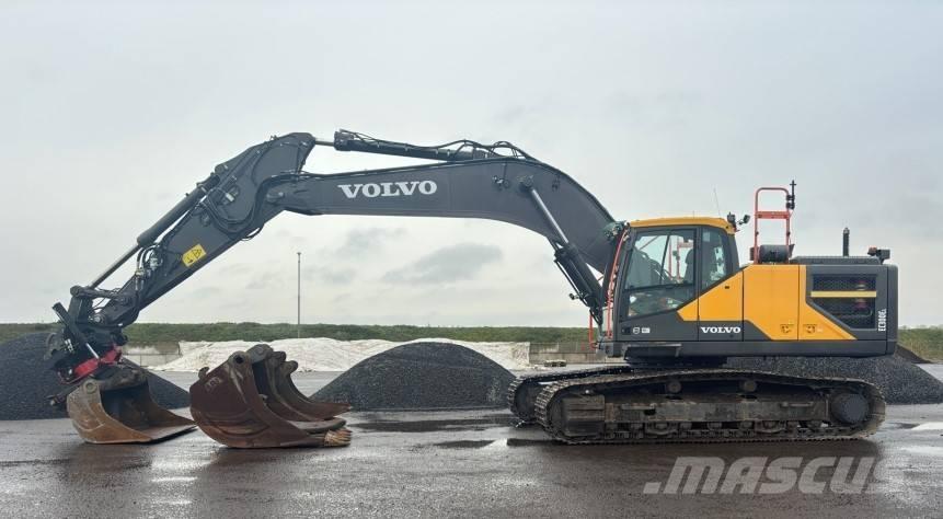 Volvo EC 300 EL Raupenbagger
