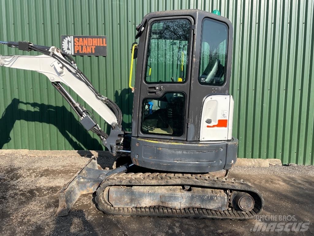 Bobcat E 26 Minibagger < 7t