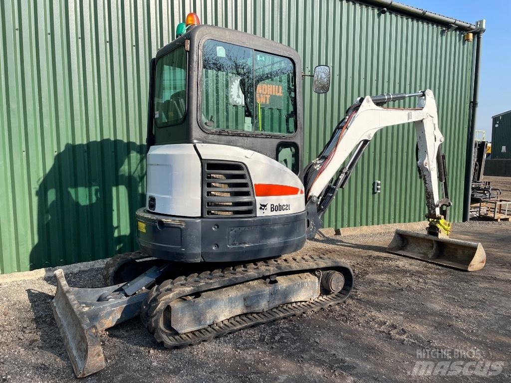 Bobcat E 26 Minibagger < 7t