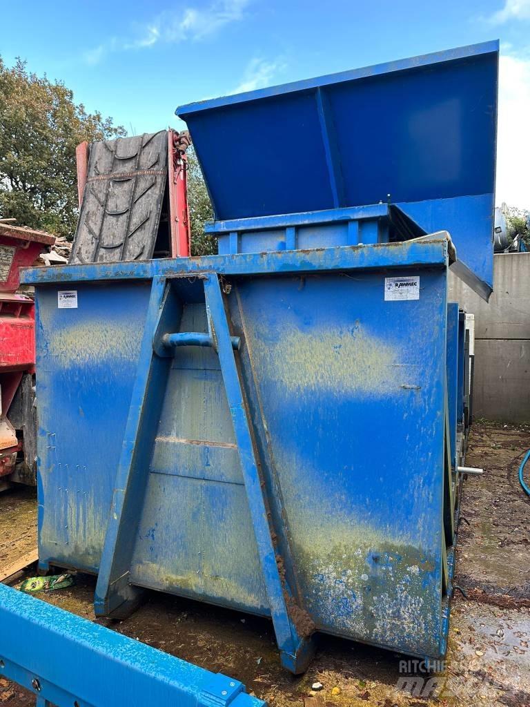Lindner T1500 Schredder