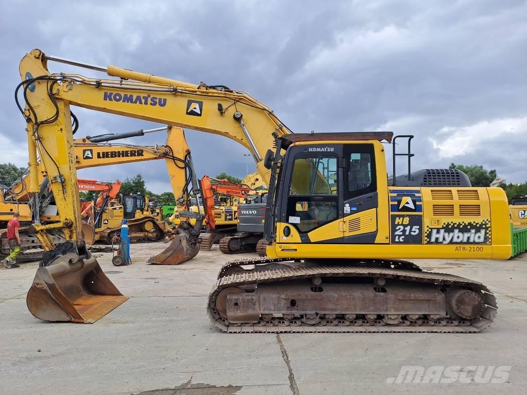 Komatsu HB 215 LC-2 Raupenbagger