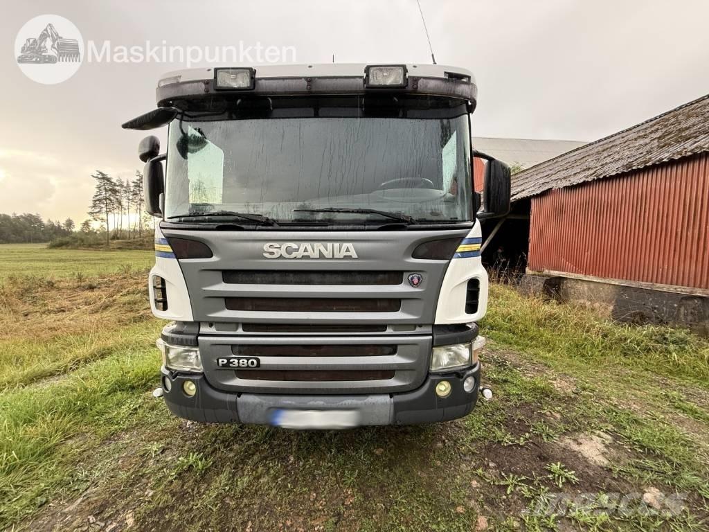Scania P 380 LB Abrollkipper