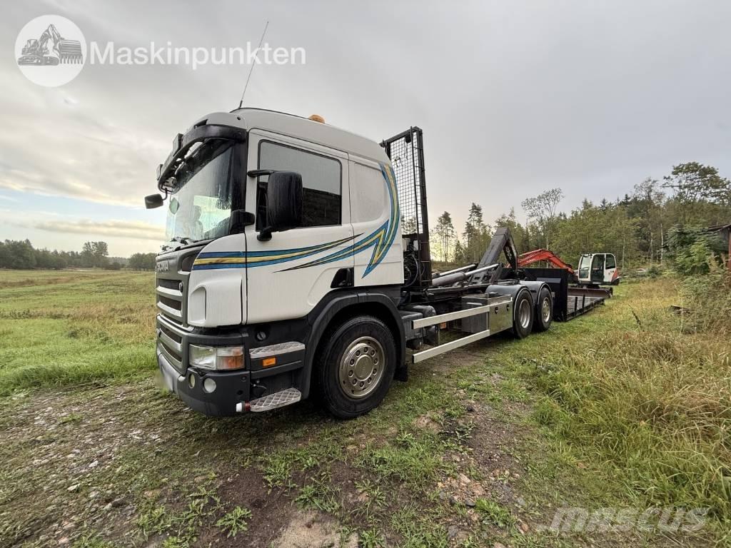 Scania P 380 LB Abrollkipper