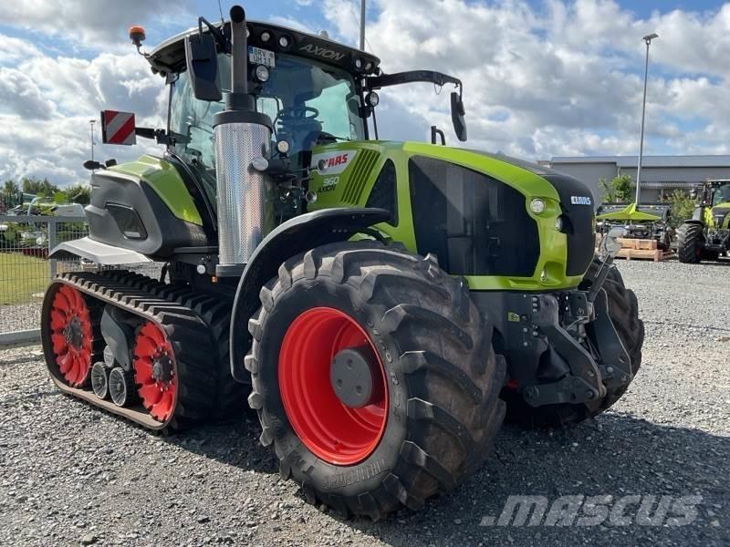 CLAAS Axion 960 TT Raupenkrane