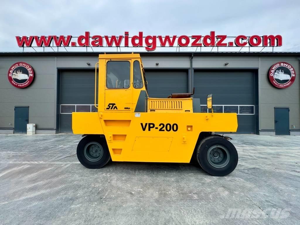 Stavostroj VP200 Gummiradwalzen