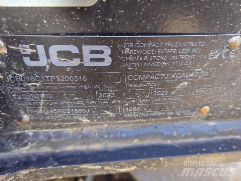 JCB 16 C-1 Minibagger < 7t