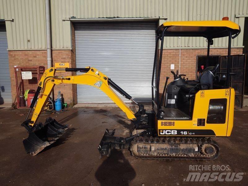 JCB 16 C-1 Minibagger < 7t