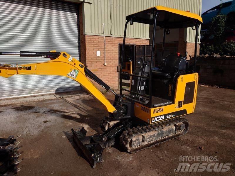 JCB 16 C-1 Minibagger < 7t