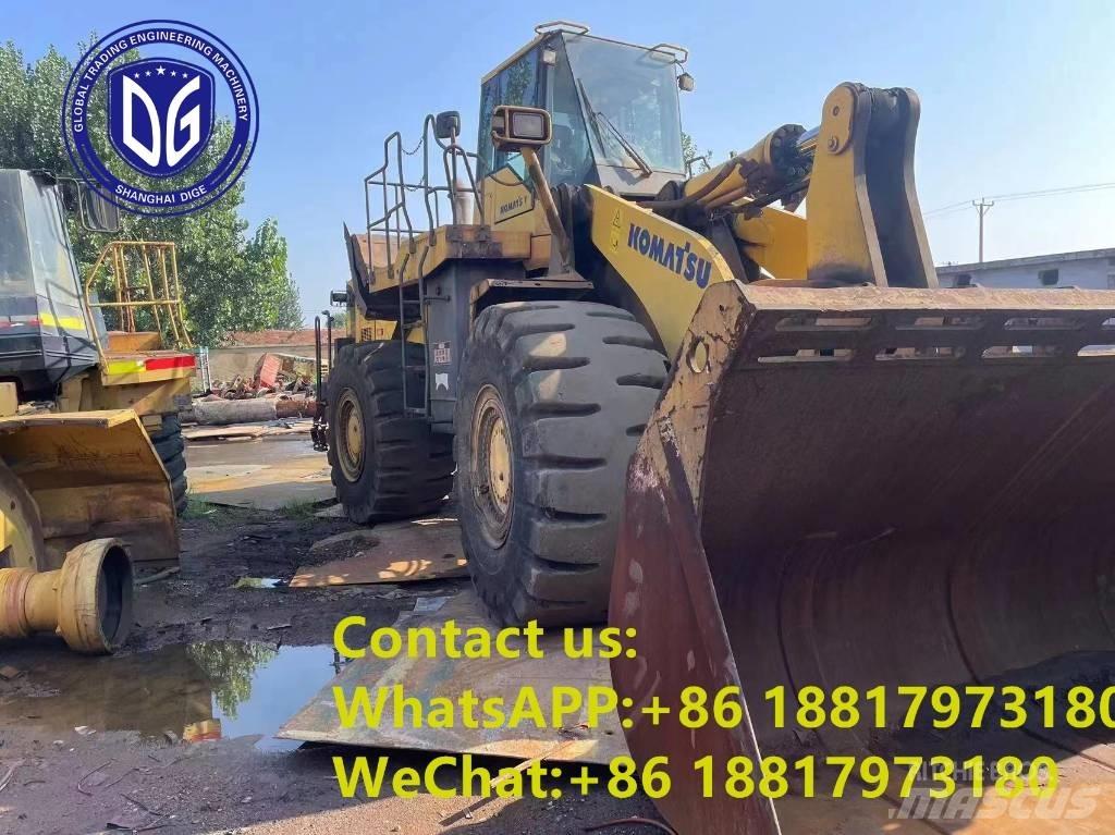 Komatsu WA 600-6 Radlader
