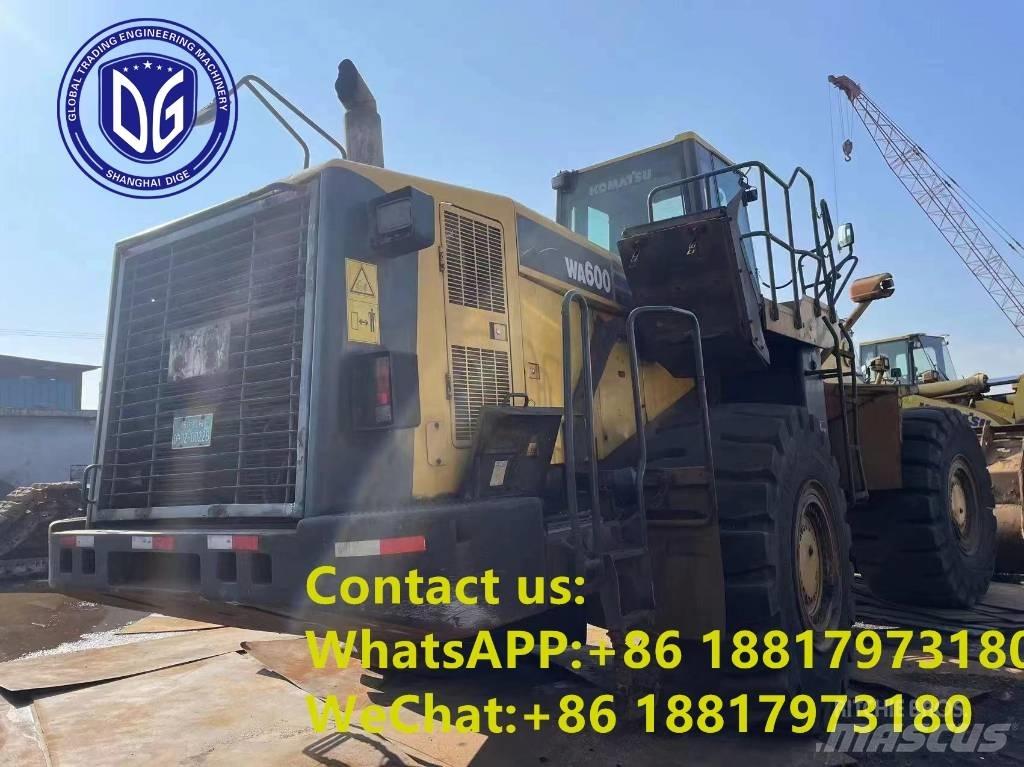 Komatsu WA 600-6 Radlader