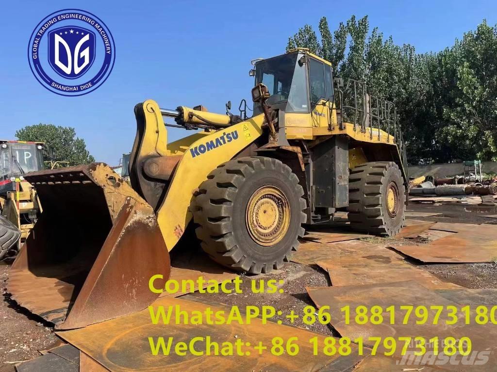 Komatsu WA 600-6 Radlader