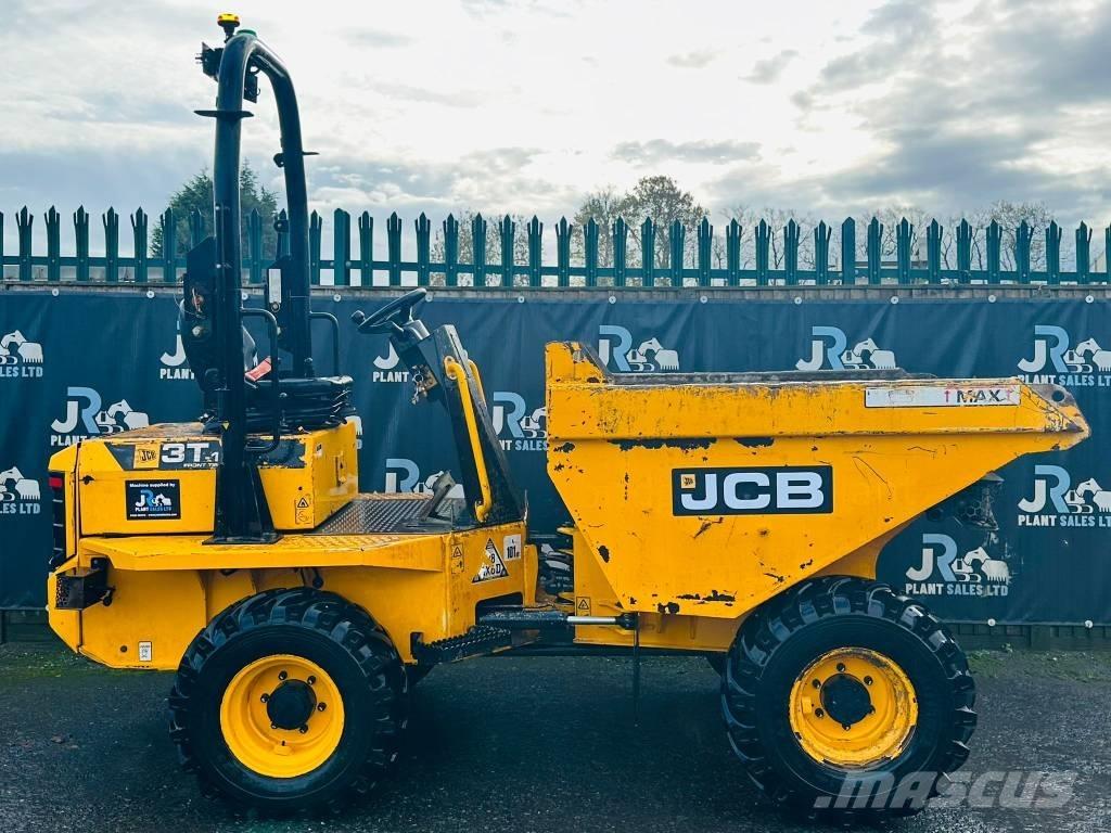 JCB 3 TFT Minidumper