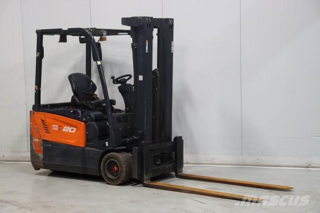 Doosan B20T-7 Elektro Stapler