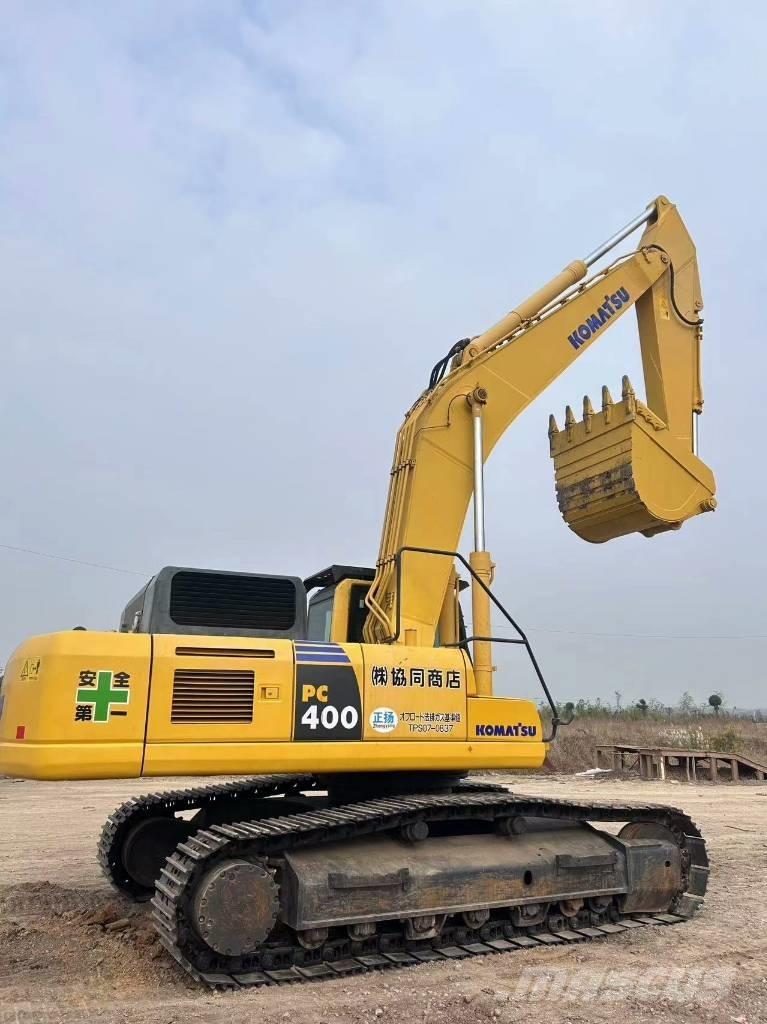 Komatsu PC 400-8 Raupenbagger