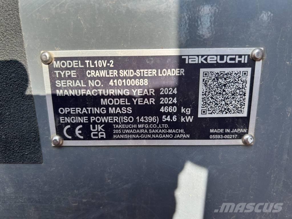 Takeuchi TL 10 V2 Laderaupen