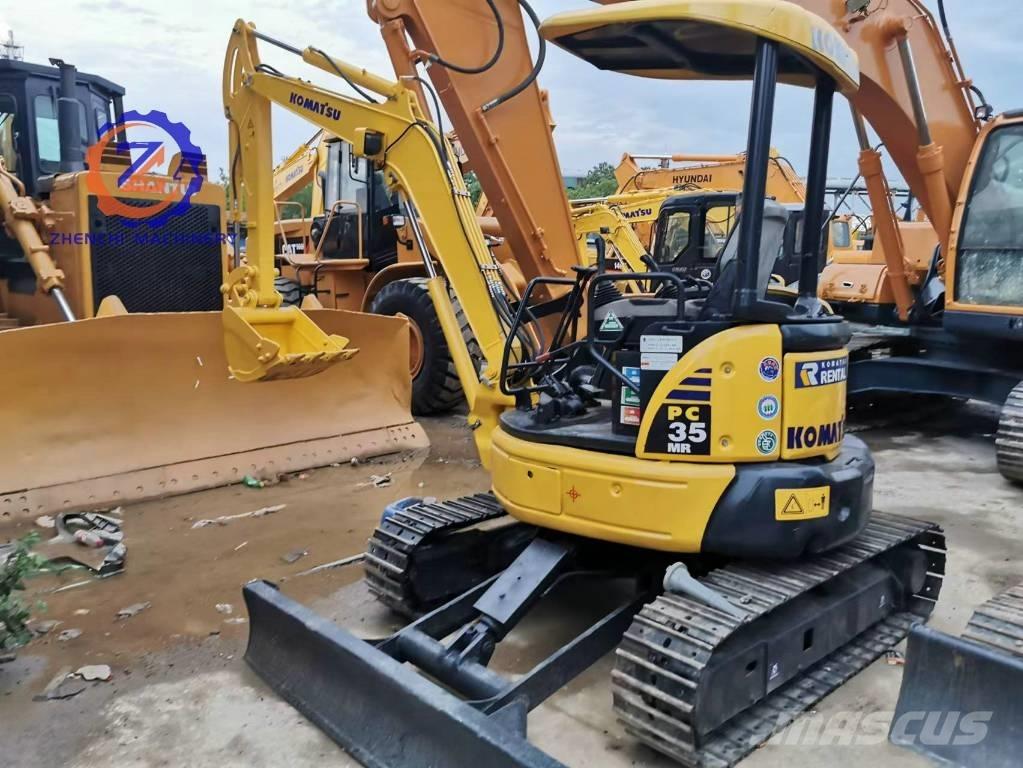 Komatsu PC 35 MR Minibagger < 7t