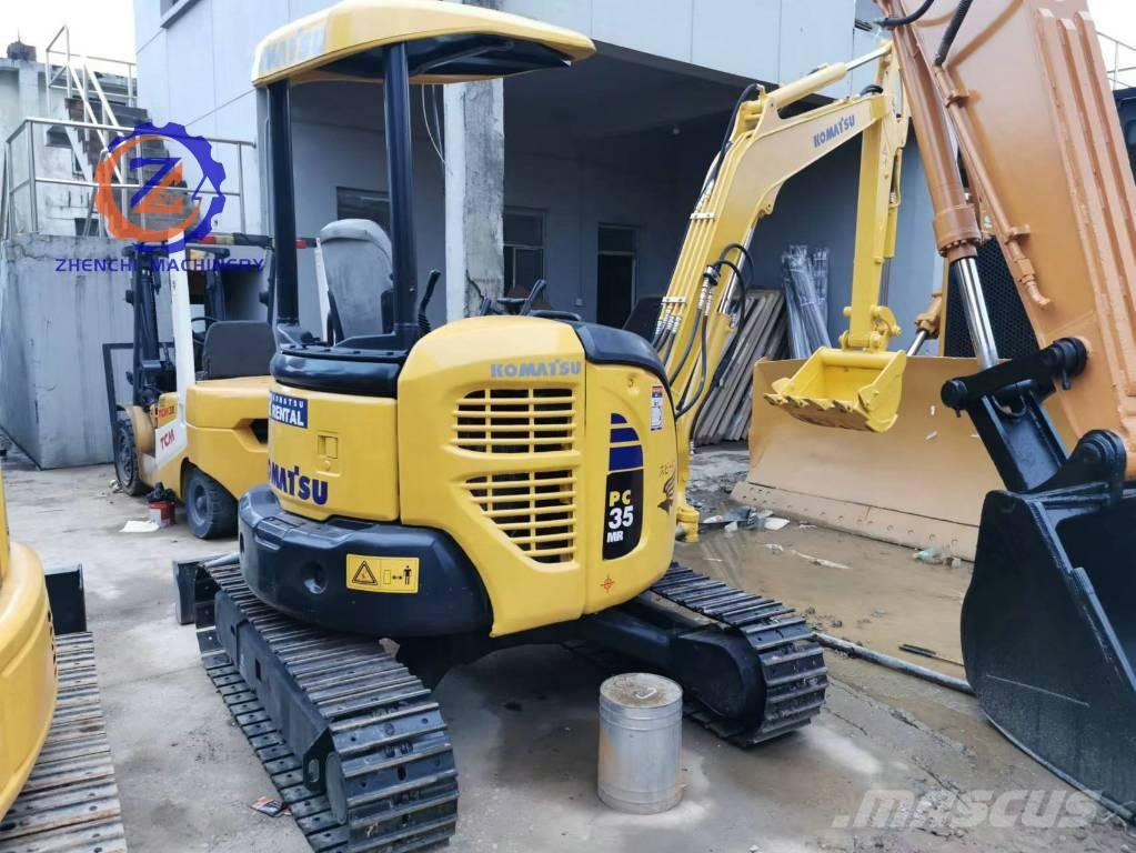 Komatsu PC 35 MR Minibagger < 7t