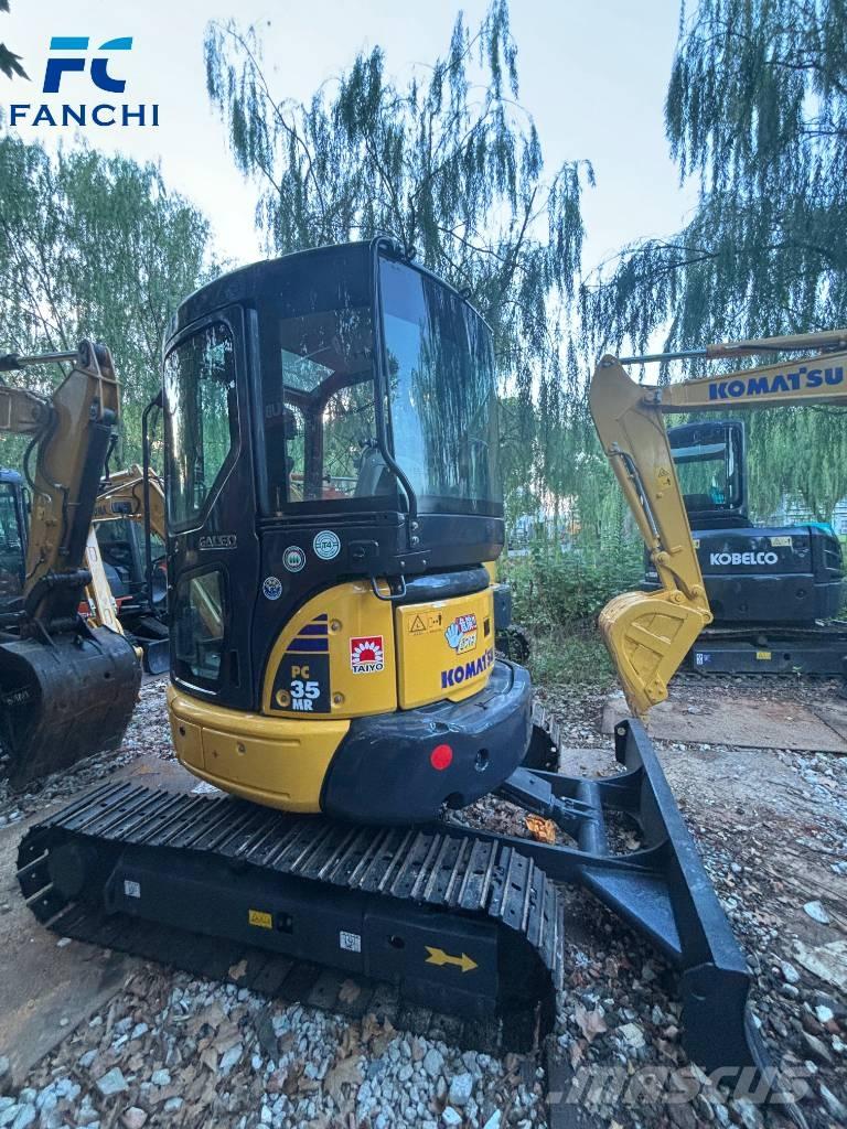 Komatsu PC 35 Minibagger < 7t