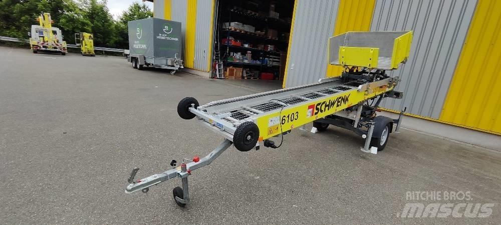 Paus ASA 18 WH Bauaufzüge