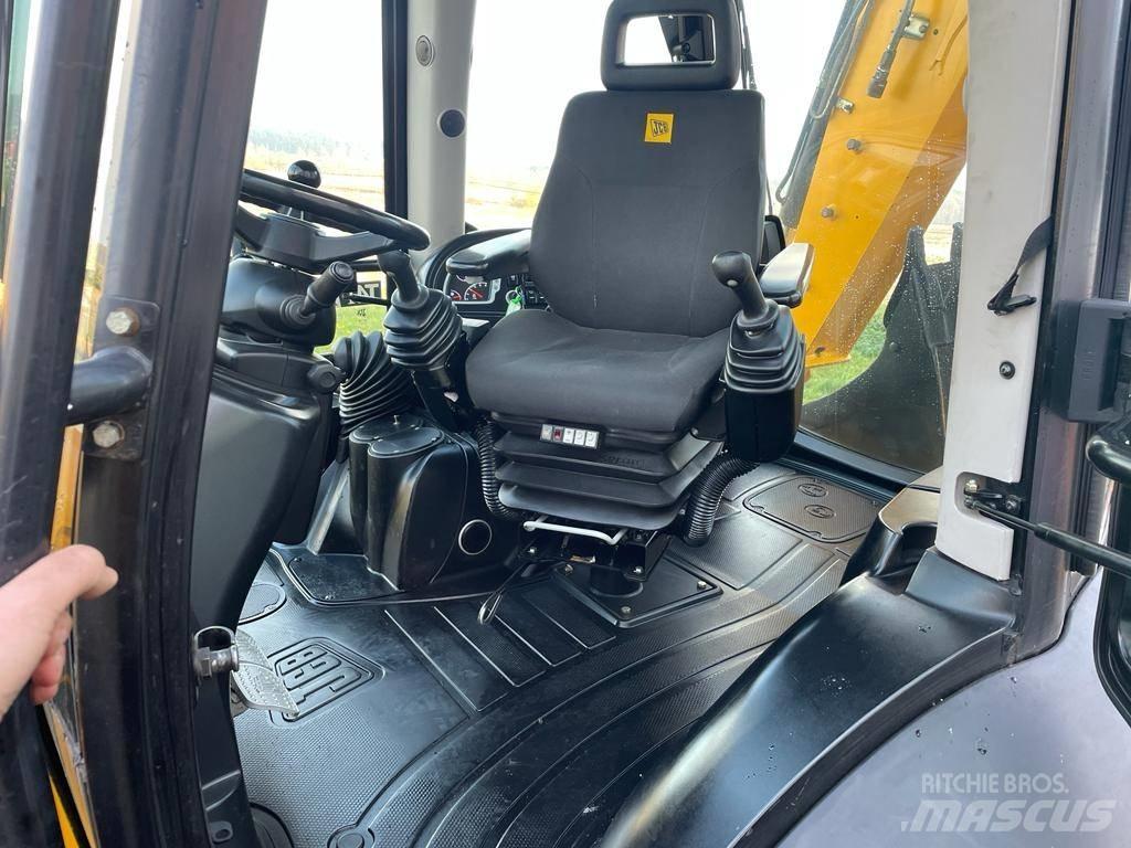 JCB 4 CX Baggerlader