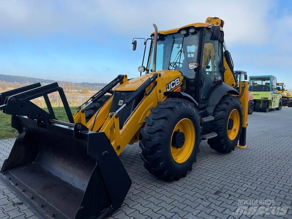 JCB 4 CX Baggerlader