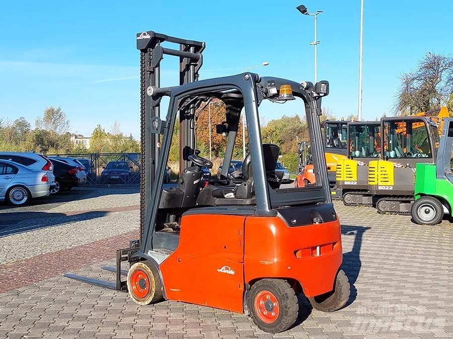 Linde E16PH-01 Elektro Stapler