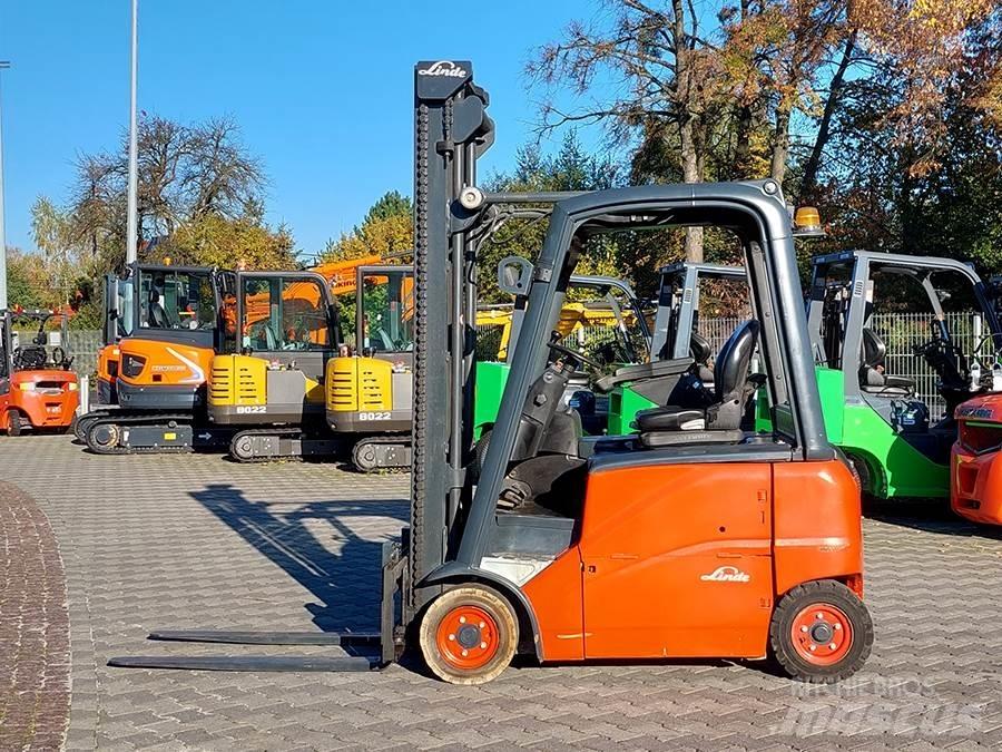 Linde E16PH-01 Elektro Stapler