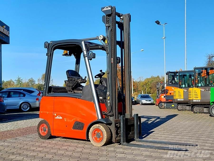 Linde E16PH-01 Elektro Stapler