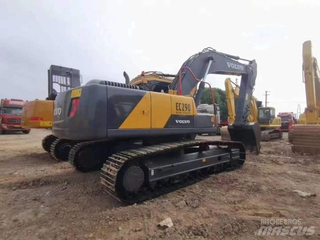 Volvo EC290 Raupenbagger