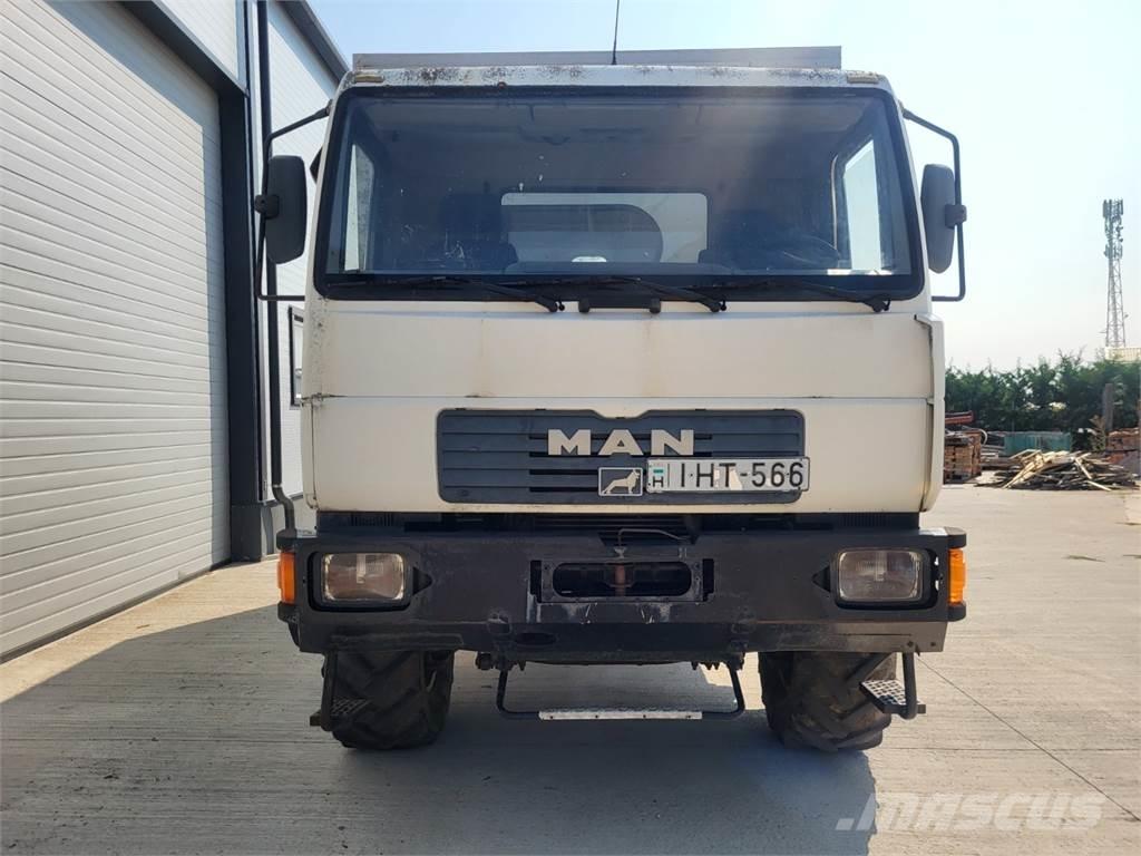 MAN 10.185LAEC 4X4 Kastenaufbau